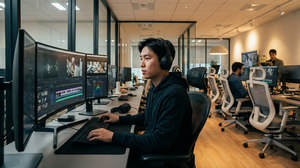 茄子视频剪辑师